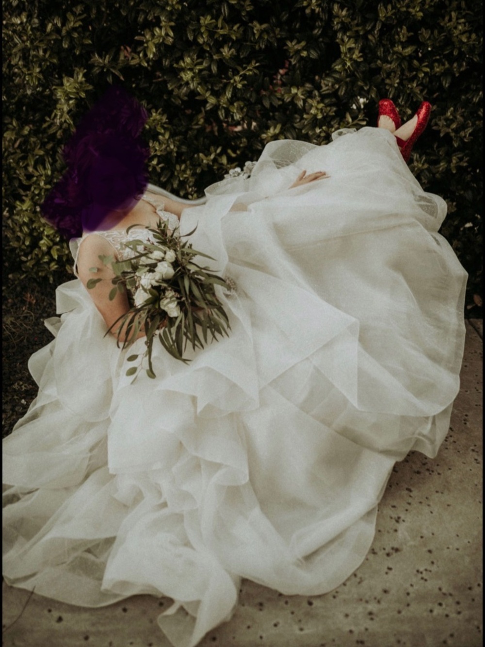 Justin Alexander Carissa wedding gown